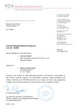 Verkehrsfähigkeitsbescheinigung NEM Synchrovitals II, 60 Kapseln