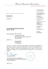 Verkehrsfähigkeitsbescheinigung NEM Lymphosan Pure Life, 90 g