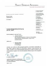 Verkehrsfähigkeitsbescheinigung NEM Healthy Rhythms, 60 Kapseln