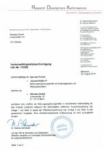 Verkehrsfähigkeitsbescheinigung NEM Synchrovitals V, 60 Kapseln