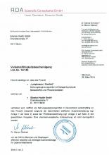 Verkehrsfähigkeitsbescheinigung NEM Lymphosan J Comfort, 90 g