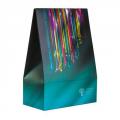 Geschenktasche 160*230*80mm Soll alles in Erfüllung gehen (Türkis)
