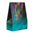 Geschenktasche 130*230*60 mm Soll alles in Erfüllung gehen (Türkis)