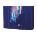 Geschenktasche 170*120*60mm Soll alles in Erfüllung gehen (Blaubeere)