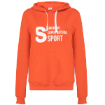 Sweatshirt/ Damen (Gr. L, orange) 105972