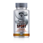 Siberian Super Natural Sport. L-Carnitine uztura bagātinātājs, 120 kaps. 500285
