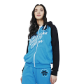 Sweatshirt/ Damen (Farbe: Hellblau; Größe: S)