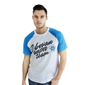 Siberian Super Team T-Shirt/ Männer (Farbe: weiß, Größe: M)