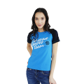 Siberian Super Team T-Shirt/ Damen (Farbe: Hellblau; Größe: S)