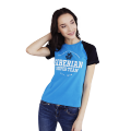 Siberian Super Team CLASSIC T-Shirt/ Damen (Farbe: Hellblau; Größe: M)