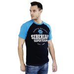 Siberian Super Team CLASSIC T-Shirt/ Männer (Farbe: blau; Größe: L) 106911