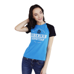 Siberian Super Team CLASSIC T-Shirt/ Damen (Farbe: Hellblau; Größe: XS) 107077