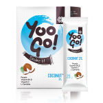 Uztura bagātinātājs ar saldinātāju Yoo Go! SHAKE IT! COCONUT (3%) 500564