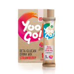 Yoo Go! Beta-glucan Drink Mix (zemeņu) 500512