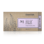 ESSENTIALS by Siberian Health. Fireweed and meadowsweet, 20 paciņas 500202