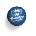 Abzeichen Positiv mit Siberian Wellness geladen
