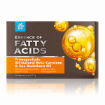 NEM Essence of Fatty Acids. All-Natural Beta-Carotene in Sea Buckthorn Oil, 30 Kapseln 500060