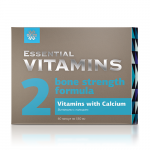 Vitamīni ar kalciju, 60 kapsulas 500676