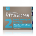 Vitamīni ar kalciju, 60 kapsulas