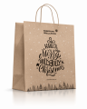 Papiertasche Magie im neuen Jahr 