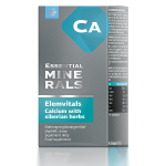 NEM Elemvitals. Calcium with Siberian herbs, 60 Kapseln 500628