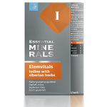 NEM Elemvitals. Iodine with siberian herbs, 60 Kapseln A50658